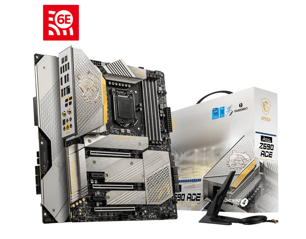 MSI MEG Z590 ACE GOLD EDITION